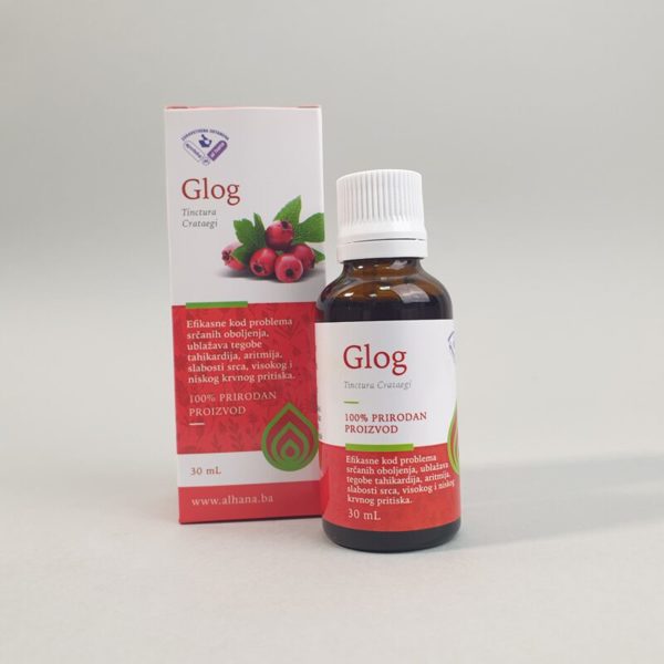 ALH KAPI OD GLOGA A 30ML